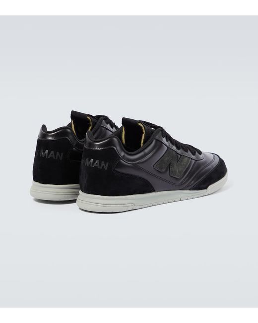Junya Watanabe X New Balance Sneakers URC42 aus Leder in Black für Herren