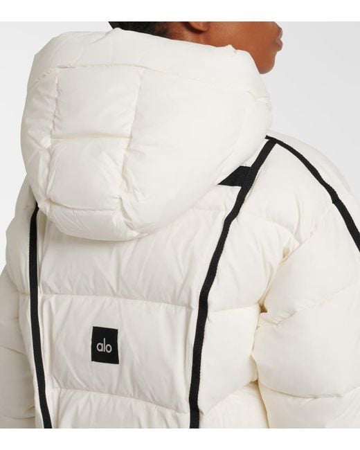 Alo Yoga White Love Jacket