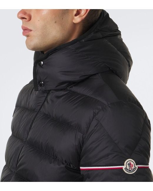 Moncler Black Ravenlock Down Jacket for men