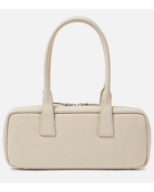 Borsa A Spalla Dude Small di Staud in Natural
