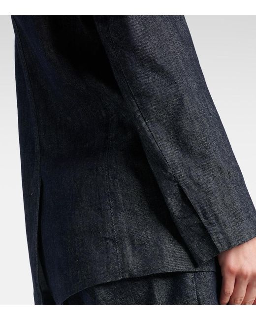 Max Mara Blue Sara Denim Jacket