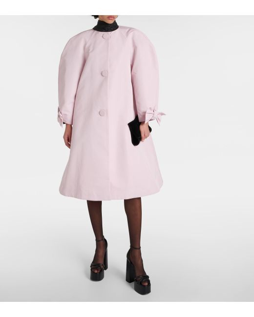 Manteau Nina Ricci en coloris Pink