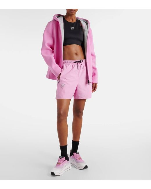 Loewe Pink X On Technical Shorts