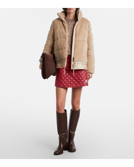 Veste Doudoune Cedre Moncler en coloris Natural