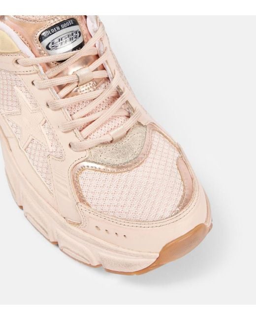 Golden Goose Deluxe Brand Pink Sneakers