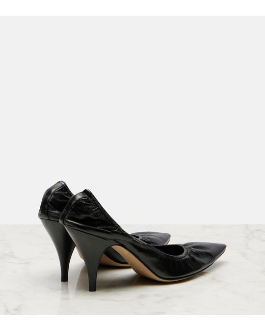 Salones Liisa De Piel The Row de color Black