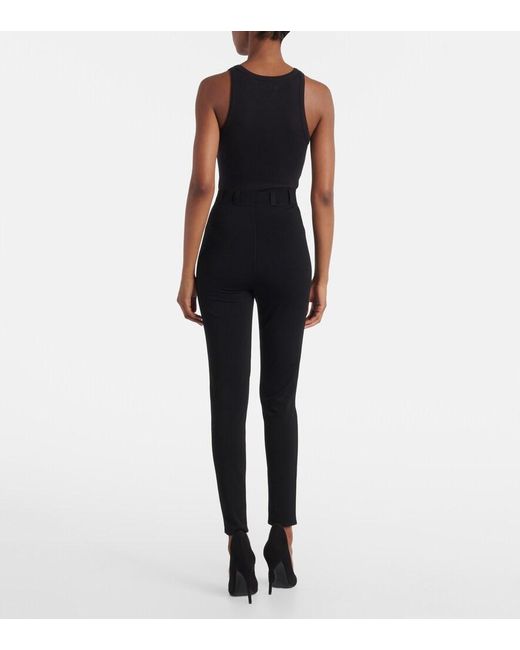 Legging Alaïa en coloris Blue