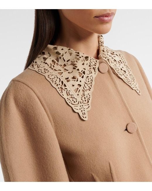 Gabriela Hearst Brown Daelan Cashmere Jacket