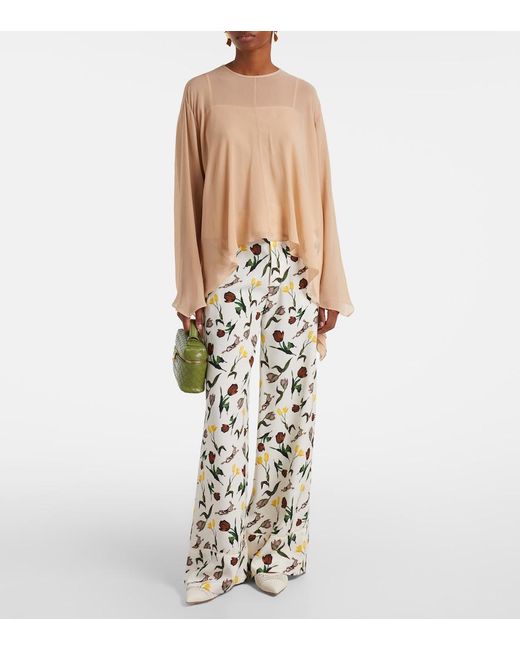 Marni Natural Silk Top