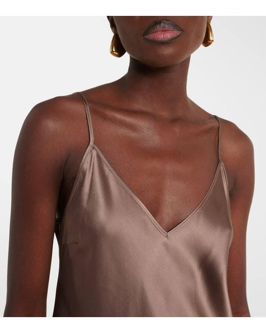 Joseph Brown Clea Silk Satin Camisole
