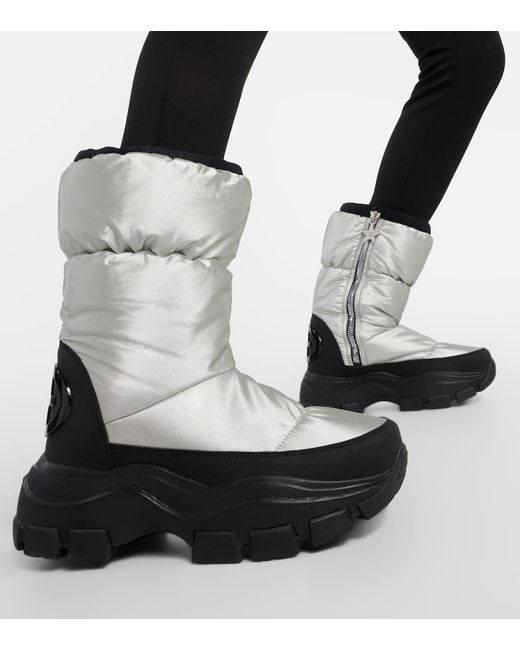 Goldbergh Metallic Power Gb Debossed Snow Boots