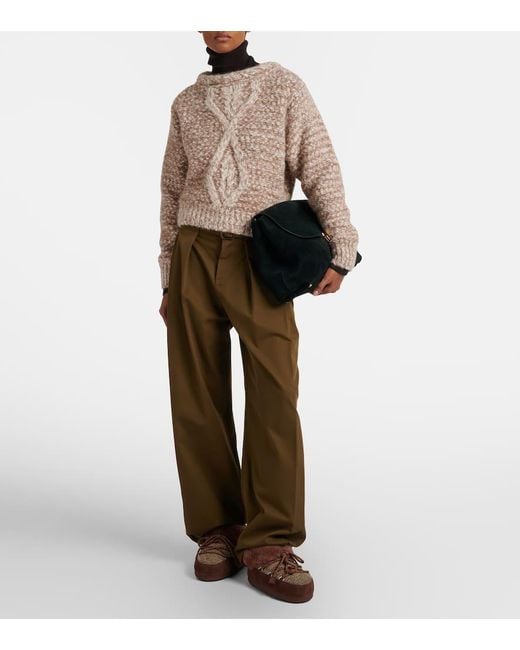 Moon Boot Brown X Guest