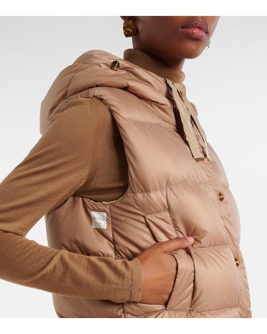 Max Mara Natural The Cube Wendbare Weste