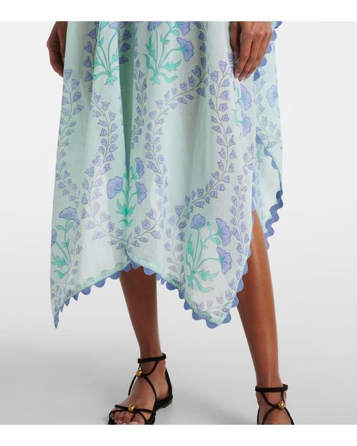 Copricostume di Juliet Dunn in Blue