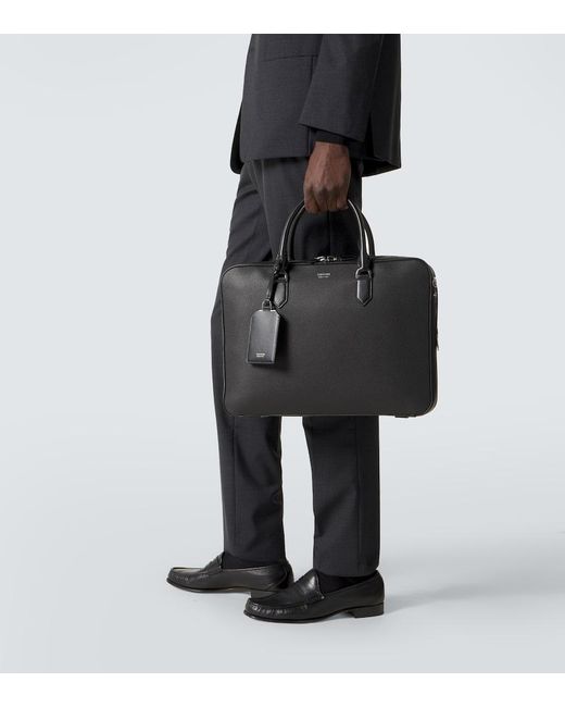 Maletin Elliot De Piel Tom Ford de hombre de color Black