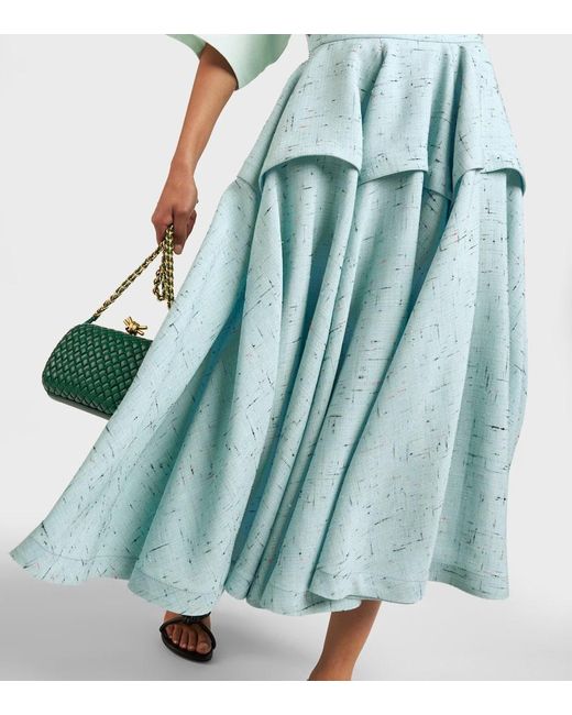 Bottega Veneta Blue Midirock