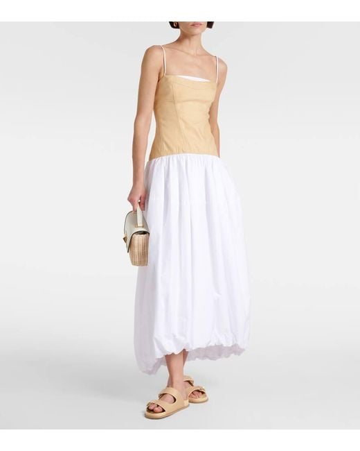 Mules Fayence Jimmy Choo en coloris Natural