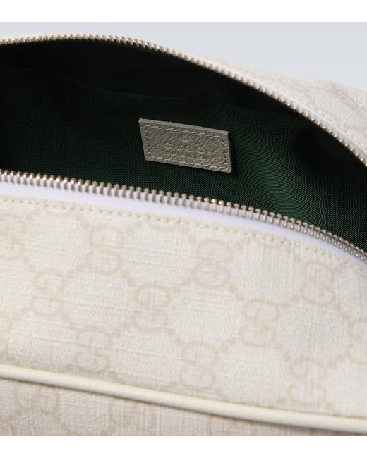 Gucci Natural Gg Supreme Toiletry Bag for men