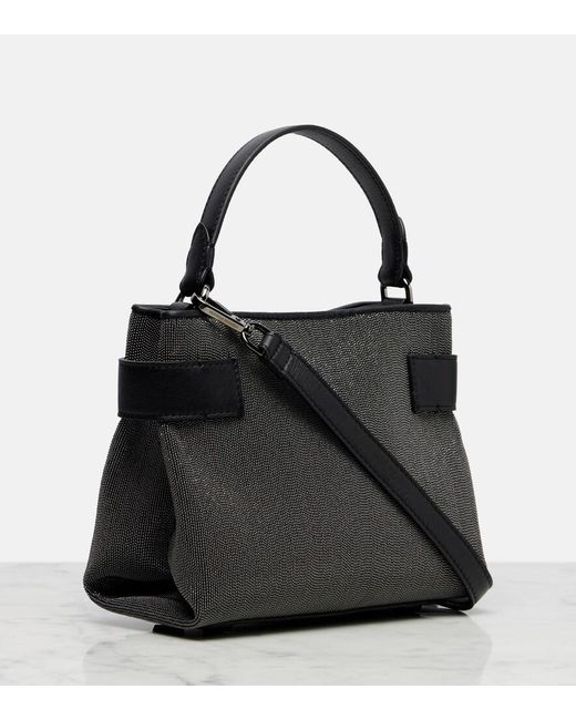 Brunello Cucinelli Black Medium Shoulder Bag