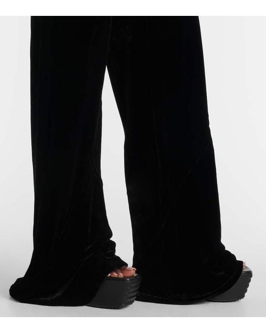 Pantaloni Bias di Rick Owens in Black