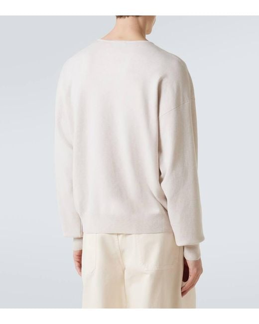Pull En Coton Lemaire pour homme en coloris Natural