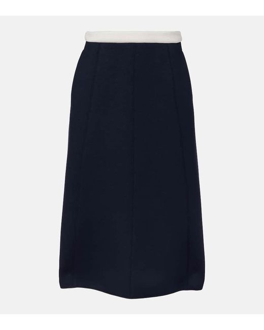Max Mara Blue Midirock Abaco Aus Jersey