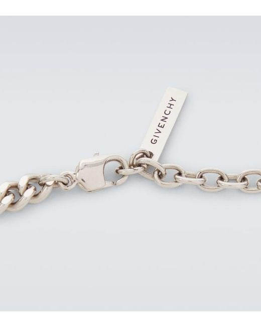 Givenchy Halskette Mit Emaille in White für Herren
