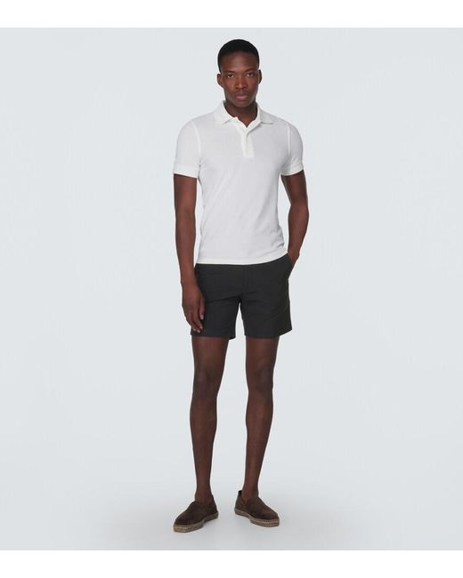 Tom Ford Black Technical Shorts for men