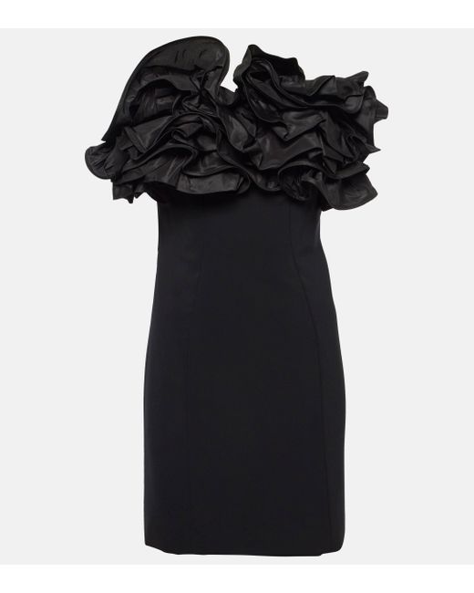 Robe Carolina Herrera en coloris Black