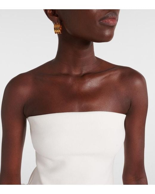 Robe Pollie Jonathan Simkhai en coloris White