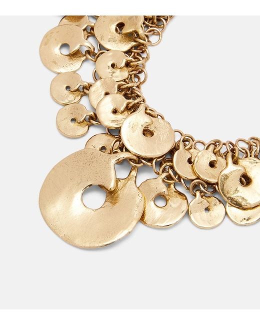 ALÉMAIS Metallic Atomic Charm Bracelet