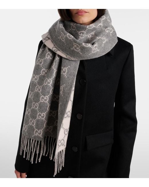 Sciarpa di Gucci in Gray