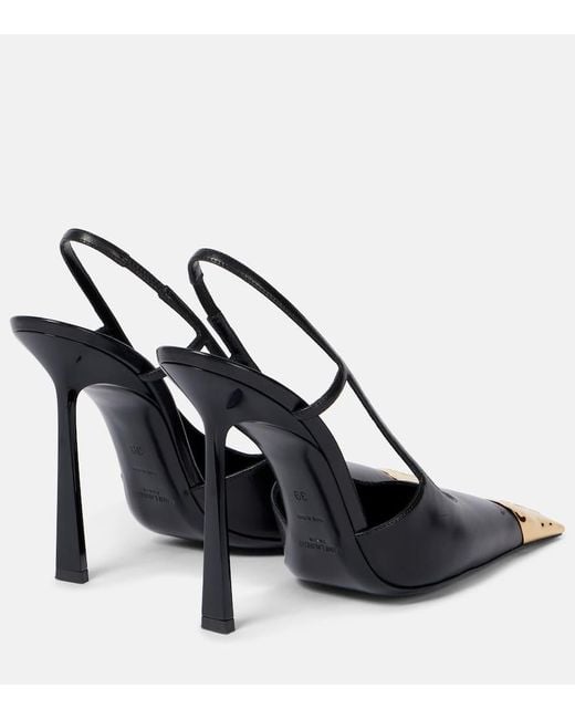 Saint Laurent Black Heels