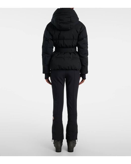 Moncler Black Skijacke Tolima