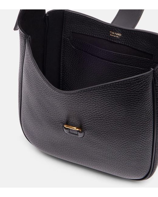 Bolso Monarch Small De Piel Tom Ford de color Black