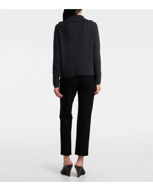 Jardin Des Orangers Black Cashmere Cardigan