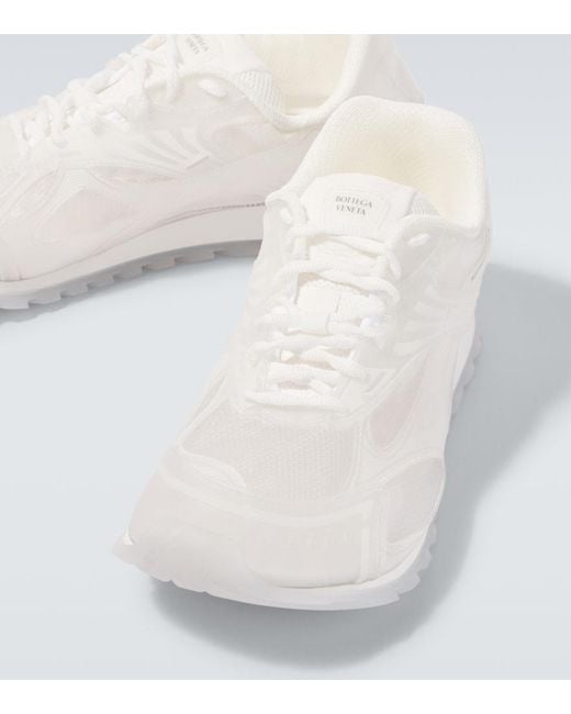 Bottega Veneta White Orbit Low-Top Sneakers for men