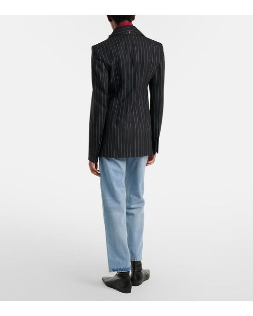 FRAME Blue The Off Duty Hang Straight Jeans