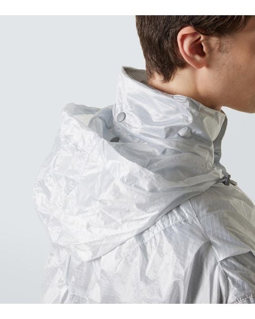Our Legacy Gray Exhale Technical Ripstop Jacket for men