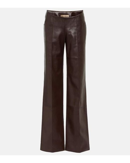 Pantalon Ample AYA MUSE en coloris Brown