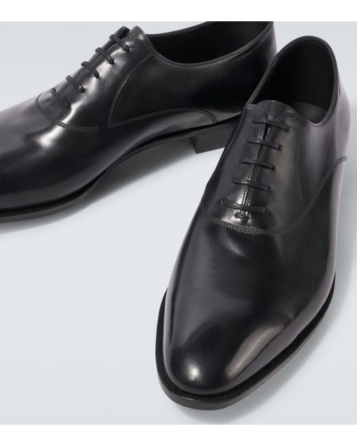 John Lobb Schnuerschuhe Luke Aus Leder in Black für Herren