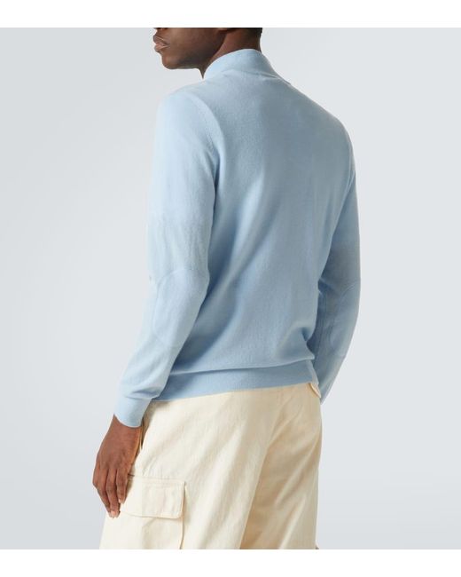 Jersey Mr Fenchurch De Cachemir arch4 de hombre de color Blue