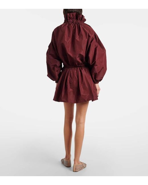Patou Red Bluse Iconic Aus Baumwolle