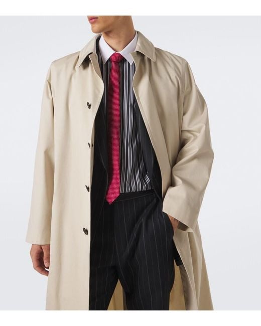 Tom Ford Red Silk Jacquard Tie for men