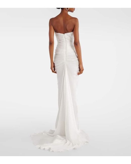 Robe De Mariee Marmar Halim en coloris White