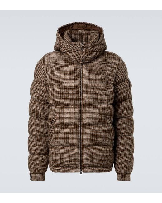 Chaqueta De Plumas Montgenevre De Boucle Moncler de hombre de color Brown