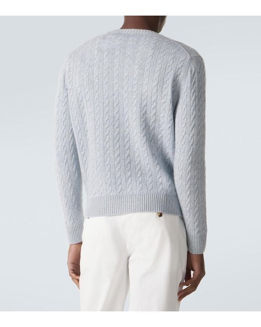 Pullover di Dunhill in Gray da Uomo