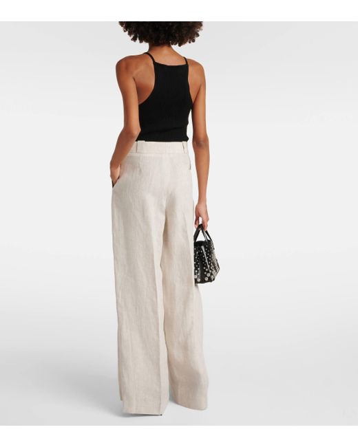 Midday Sun Glycine Basque Linen Pants