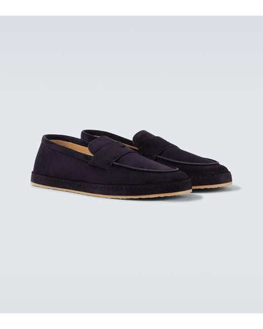 Mocassini di Brunello Cucinelli in Black da Uomo
