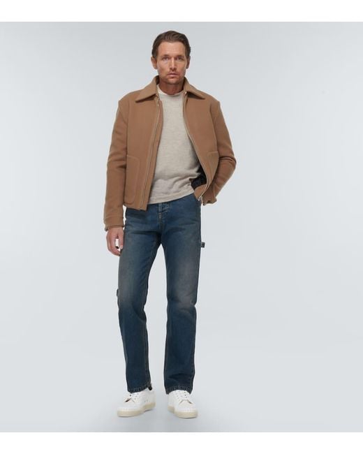 Christian Louboutin White Louis Junior Spikes Cap-Toe Full-Grain Leather Sneakers for men